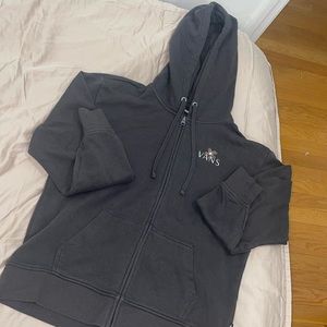 Vans zipper hoodie